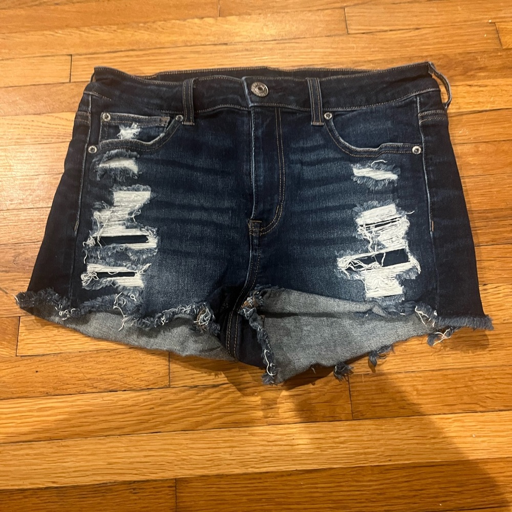 American Eagle Jean shorts- size 8